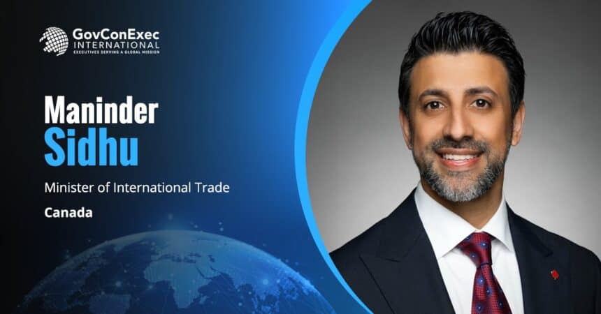 Maninder Sidhu, Canada's minister of international trade. Sidhu said the new Defence Industrial Strategy will create new jobs