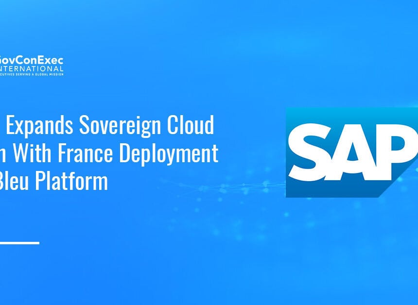 SAP logo. SAP deploys sovereign cloud for France using Bleu's cloud platform.