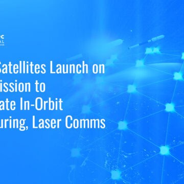 Satellite constellation. Spire Global and AAC Clyde Space's satellites were launched aboard a SpaceX rideshare mission.