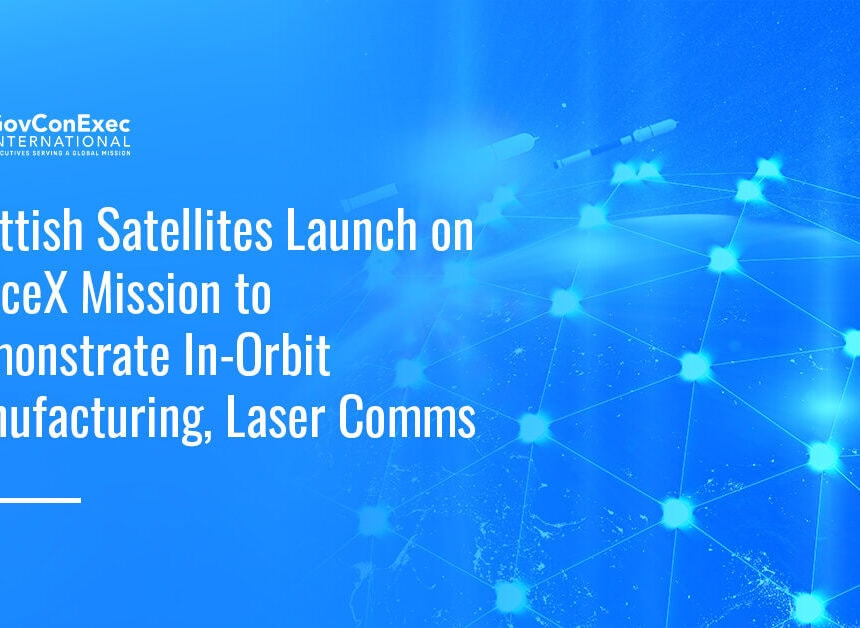 satcom-uk-spire-global-aac-clyde-launch Satellite constellation. Spire Global and AAC Clyde Space's satellites were launched aboard a SpaceX rideshare mission.