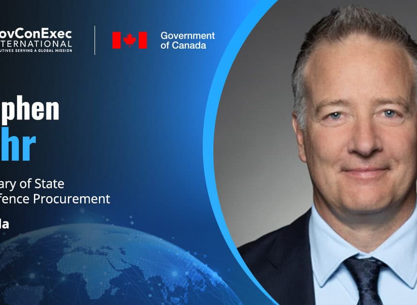 Secretary of State Stephen Fuhr. Canada's DIA issued an RFI for the sustainment of the Canadian Patrol Submarine Project.