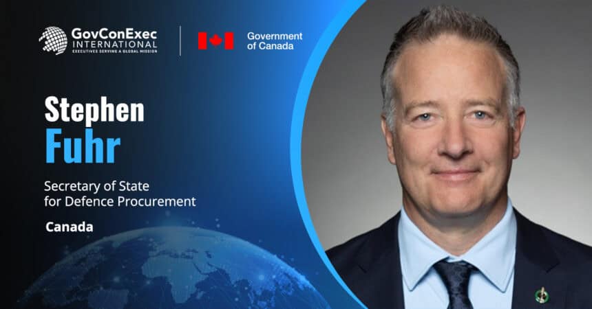 Secretary of State Stephen Fuhr. Canada's DIA issued an RFI for the sustainment of the Canadian Patrol Submarine Project.