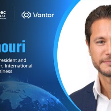 Elie Tabchouri. Vantor has appointed the former Google executive as EVP & GM of its international government business.