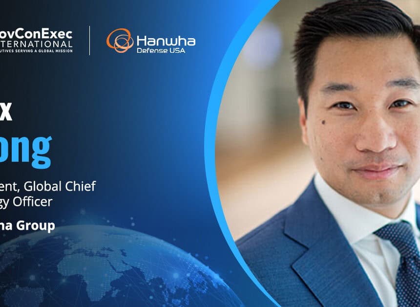 alex-wong-hanwha-group-us-south-korea-alliance-defense Alex Wong, president and global chief strategy officer at Hanwha Group. Wong spoke about the U.S. alliance with South Korea