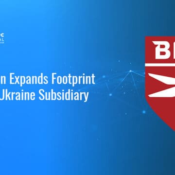 Bell Textron logo. Bell Textron has formed a new subsidiary in Ukraine to serve as its central hub for operations.