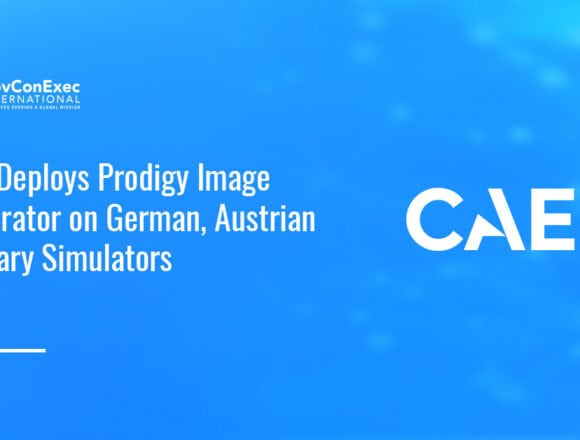 cae-prodigy-germany-austria-military-simulators CAE logo. CAE has deployed its Prodigy image generator on German and Austrian military flight simulators.