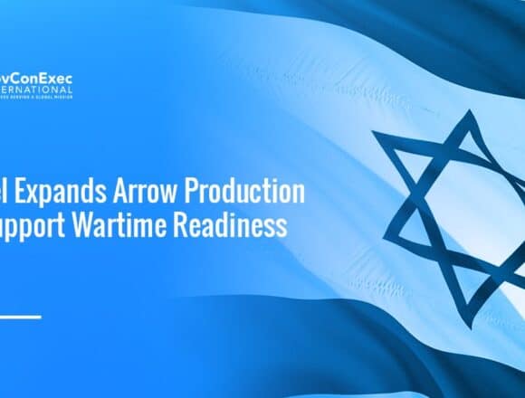 israel-flag-arrow-production-iai Israel flag. Israel accelerates Arrow missile output to strengthen air defense and sustain wartime readiness.