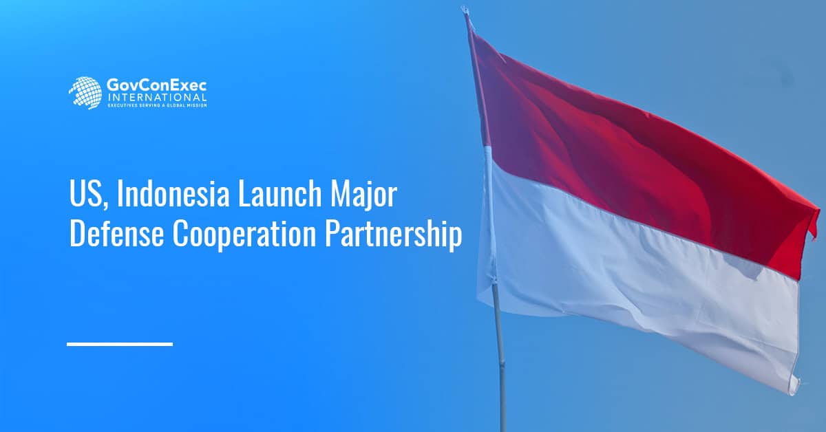 US, Indonesia Launch Major Defense Cooperation Partnership