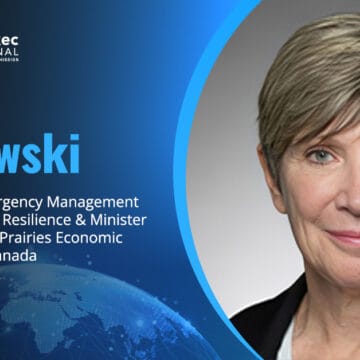 Eleanor Olszewski, minister responsible for PrairiesCan. Olszewski said the investment will support a more resilient economy