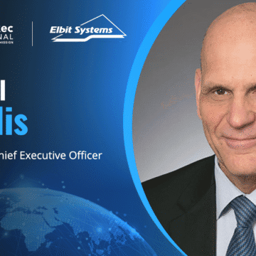 Elbit Systems CEO Bezhalel Machlis. Elbit Systems have secured a contract to deliver PULS rocket systems to Greece.