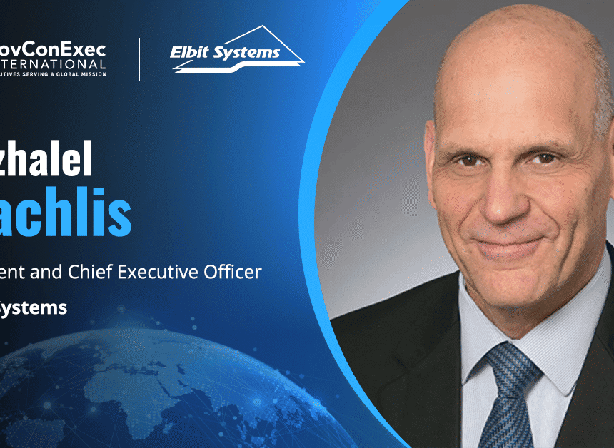 Elbit Systems CEO Bezhalel Machlis. Elbit Systems have secured a contract to deliver PULS rocket systems to Greece.