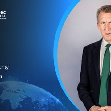 Dan Jarvis, U.K. minister for security. Jarvis unveiled the Cyber Resilience Pledge