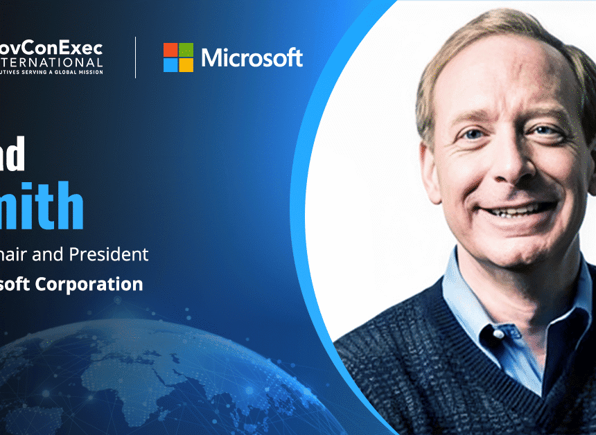 Microsoft's Brad Smith. Microsoft has announced plans for a $1 billion investment on Thailand's cloud and AI infrastructure.