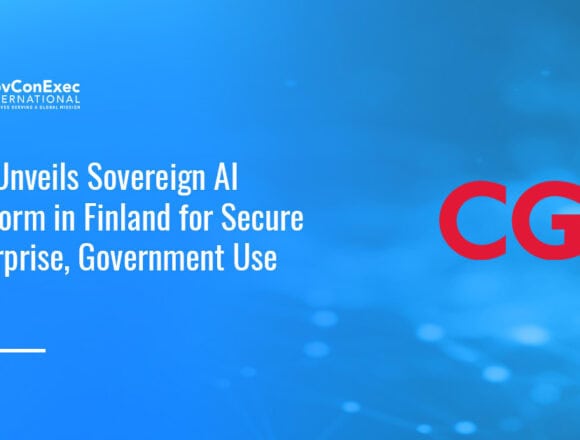 CGI logo. CGI has introduced a high-security sovereign artificial intelligence platform in Finland.