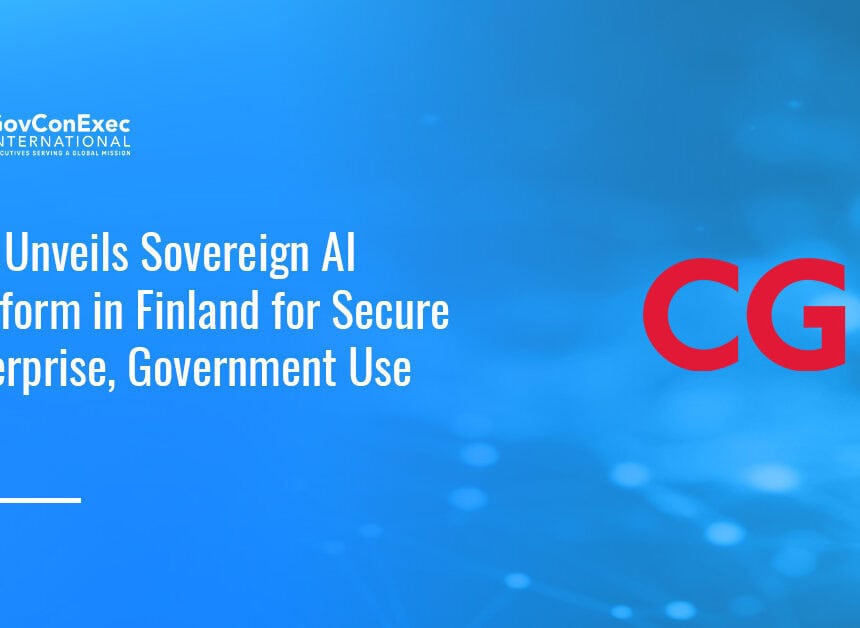 CGI logo. CGI has introduced a high-security sovereign artificial intelligence platform in Finland.