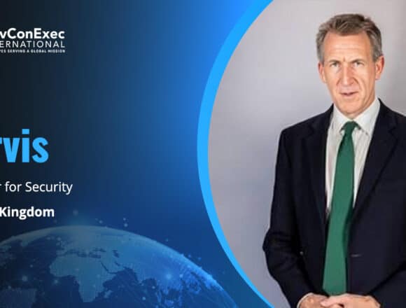 Dan Jarvis, U.K. minister for security. Jarvis unveiled the Cyber Resilience Pledge