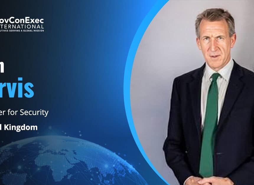 Dan Jarvis, U.K. minister for security. Jarvis unveiled the Cyber Resilience Pledge
