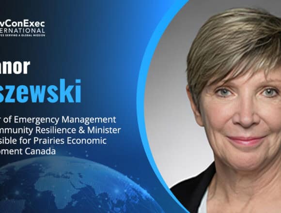 Eleanor Olszewski, minister responsible for PrairiesCan. Olszewski said the investment will support a more resilient economy