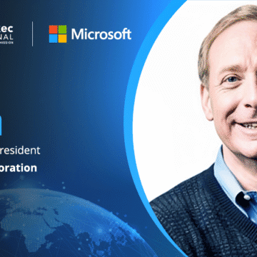Microsoft's Brad Smith. Microsoft has announced plans for a $1 billion investment on Thailand's cloud and AI infrastructure.