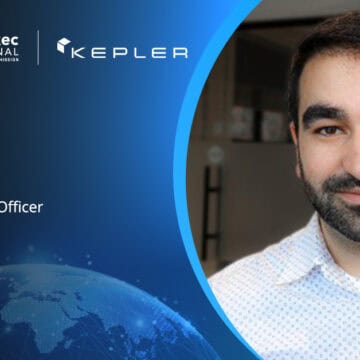 Kepler CEO Mina Mitry. The European Space Agency has awarded Kepler a contract for the HydRON Element 3 mission.