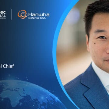 Alex Wong, president and global chief strategy officer at Hanwha Group. Wong spoke about the U.S. alliance with South Korea