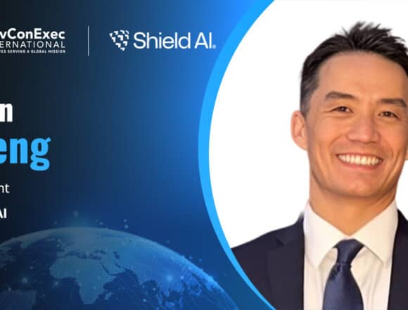 Ryan Tseng, president of Shield AI. Tseng commented about his company's presence in India