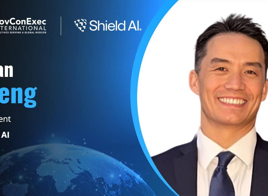 Ryan Tseng, president of Shield AI. Tseng commented about his company's presence in India