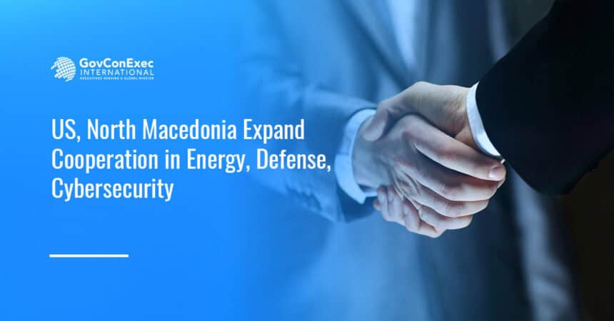 partnership-us-north-macedonia-strategic-dialogue-media-note Two people shaking hands, representing partnership. A U.S.-North Macedonia dialogue strengthens ties in shared priorities