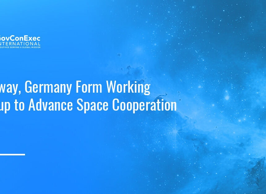 Deep space. Norway and Germany have formed a working group to advance space cooperation.