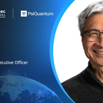 Victor Peng, interim CEO of PsiQuantum. Peng highlighted the need for people with quantum skills in a statement