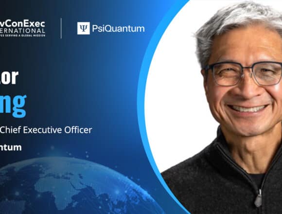 Victor Peng, interim CEO of PsiQuantum. Peng highlighted the need for people with quantum skills in a statement