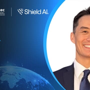 Ryan Tseng, president of Shield AI. Tseng commented about his company's presence in India