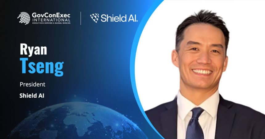 ryan-tseng-shield-ai-india-subsidiary-new-delhi Ryan Tseng, president of Shield AI. Tseng commented about his company's presence in India