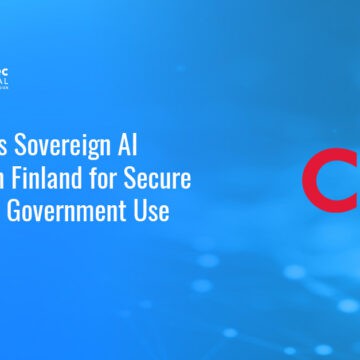 CGI logo. CGI has introduced a high-security sovereign artificial intelligence platform in Finland.