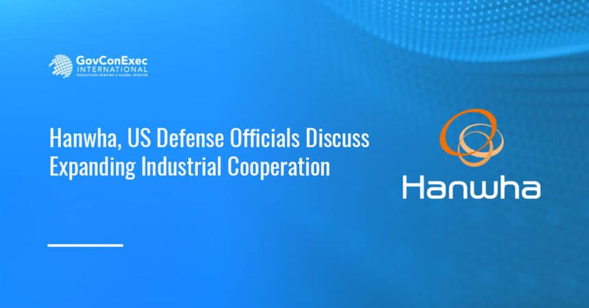 hanwha-us-defense-delegation-meeting-seoul Hanwha logo. Hanwha Aerospace hosted a delegation of senior U.S. defense officials led by retired Adm. Harry Harris.