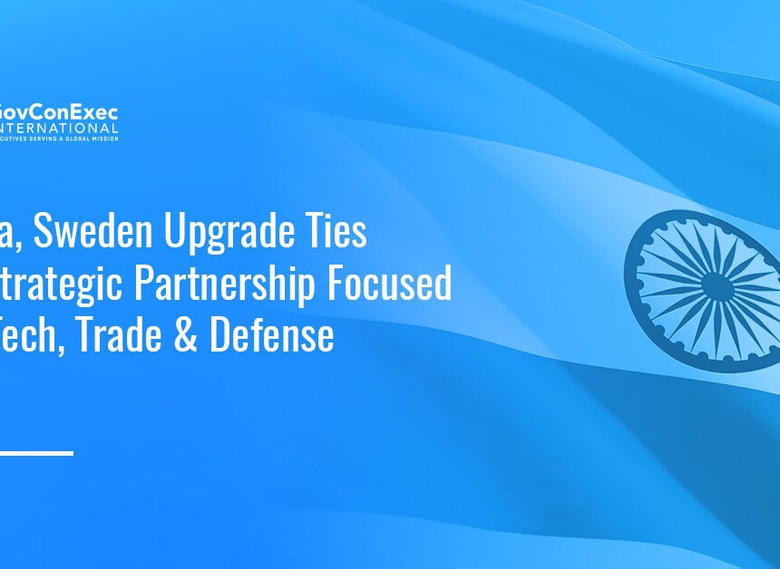india-flag-strategic-partnership-sweden India flag. India has elevated its partnership with Sweden.