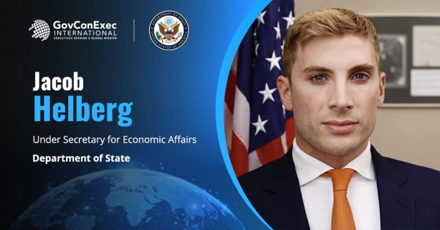 Jacob Helberg, under secretary ⁠of state for economic affairs. Helberg commented about Norway's decision to join Pax Silica