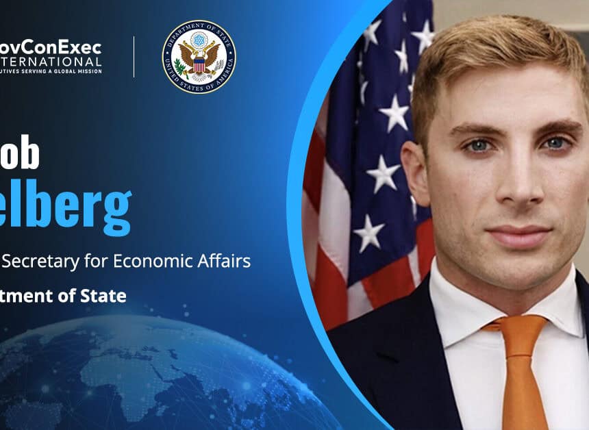 Jacob Helberg, under secretary ⁠of state for economic affairs. Helberg commented about Norway's decision to join Pax Silica