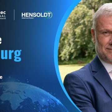 Philippe Guibourg, president of Hensoldt France. Guibourg commented about Hensoldt France's recent partnership