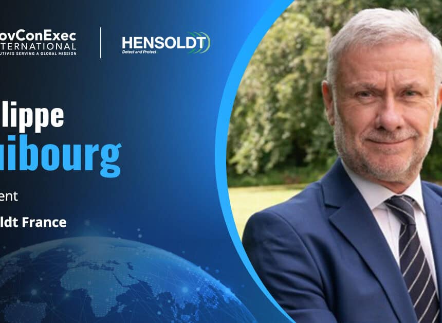 Philippe Guibourg, president of Hensoldt France. Guibourg commented about Hensoldt France's recent partnership