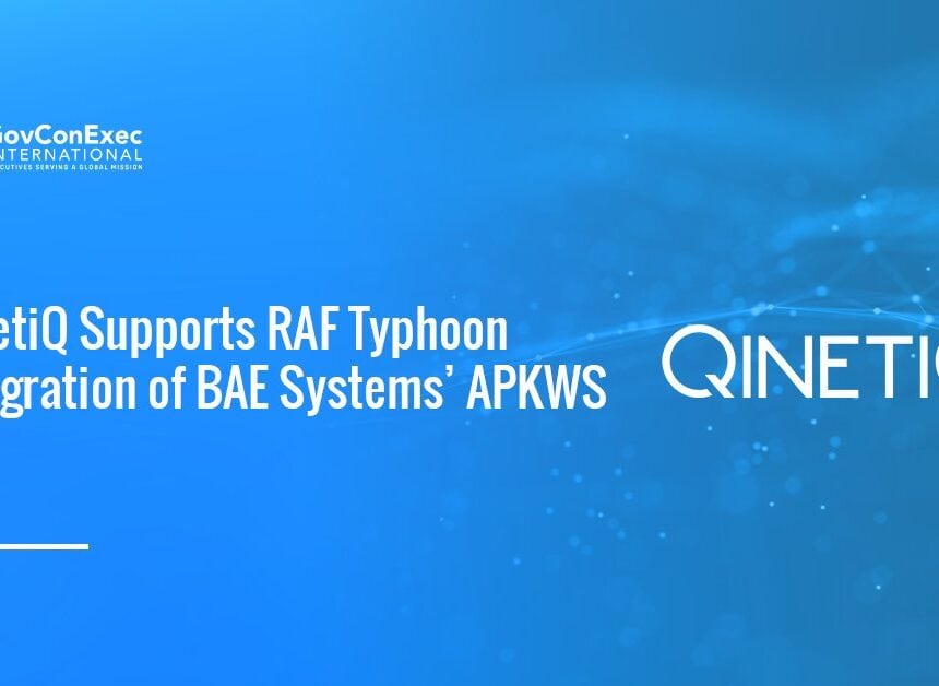 qinetiq-apkws-raf-bae-systems-typhoon-counter-drone QinetiQ logo. QinetiQ supported RAF and BAE Systems in integrating and testing APKWS on Typhoon aircraft for counter-drone op