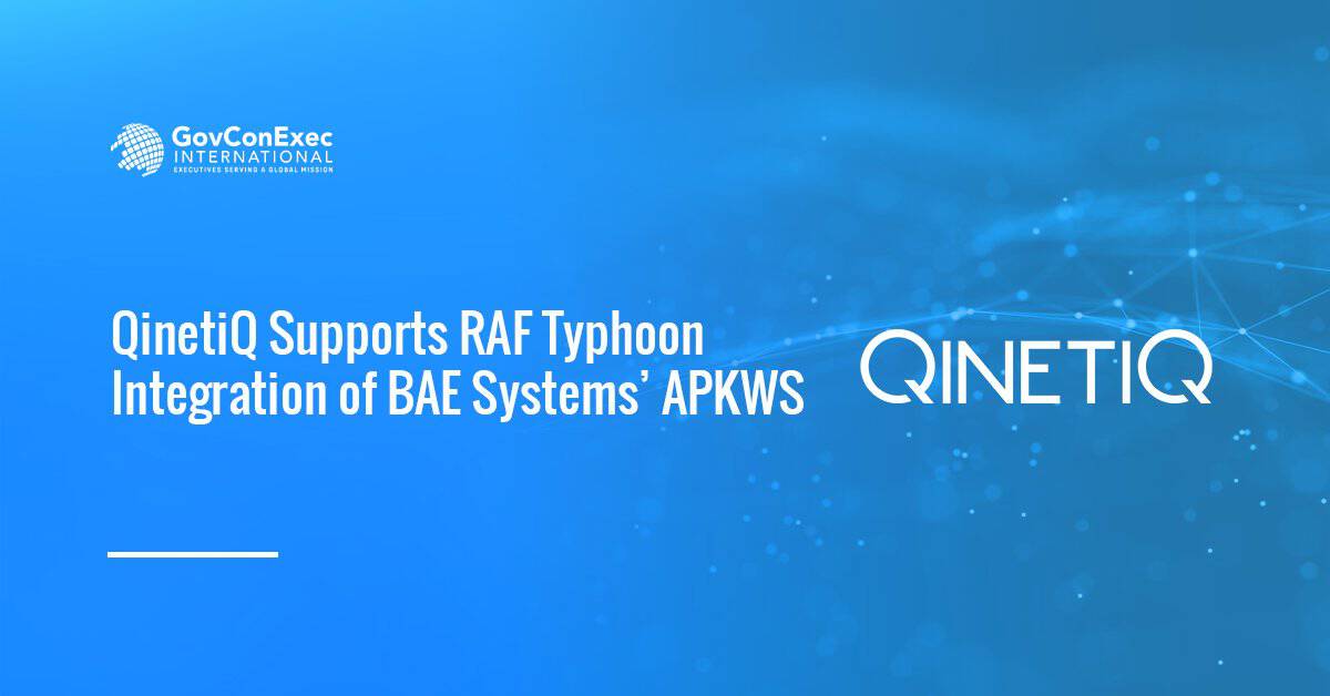 QinetiQ Supports RAF Typhoon Integration of BAE Systems’ APKWS