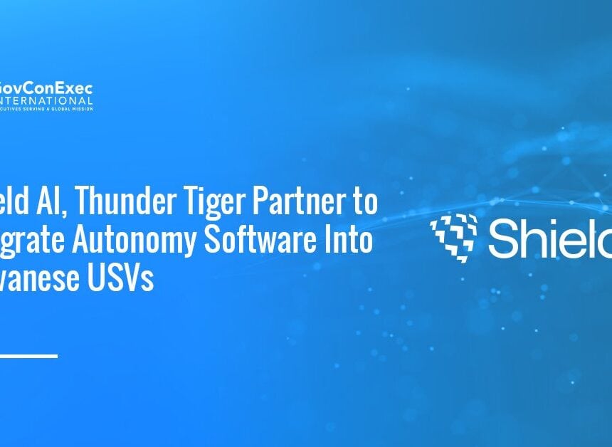 shield-ai-thunder-tiger-hivemind-partnership-taiwan Shield AI. The defense tech company has signed an MOU with Taiwan's Thunder Tiger to integrate Hivemind autonomy software.