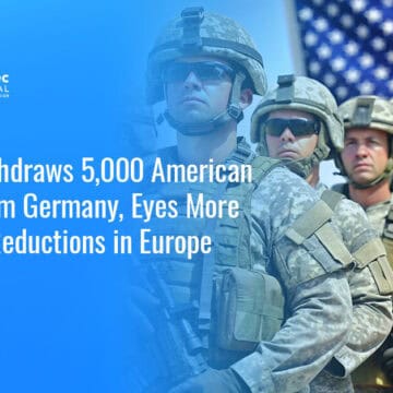 U.S. service members. The U.S. has pulled over 5,000 service members from Germany