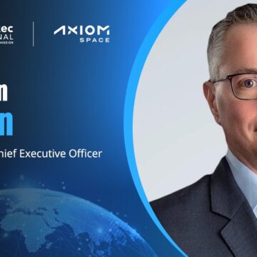 Jonathan Cirtain. The Axiom Space CEO has discussed the creation of a new subsidiary in Switzerland.