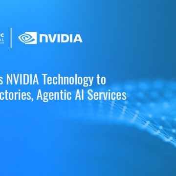 NVIDIA logo. NVIDIA and NAVER partnered to scale AI factory infrastructure in South Korea.