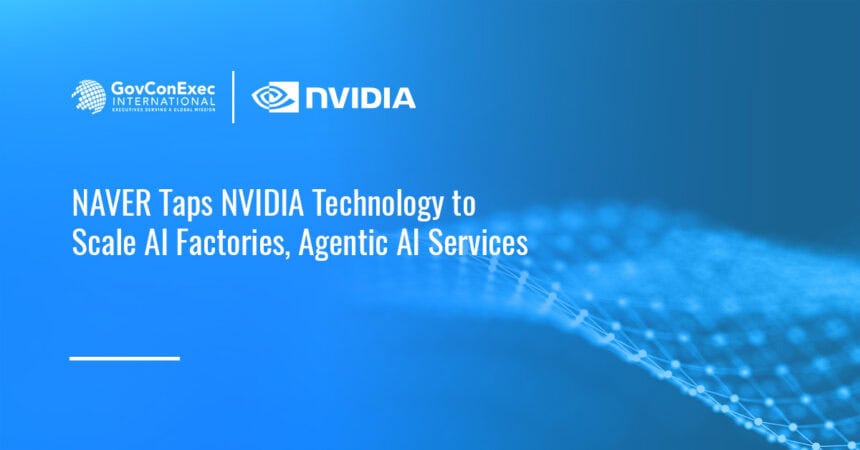 nvidia-naver-sovereign-ai-infrastructure-partnership NVIDIA logo. NVIDIA and NAVER partnered to scale AI factory infrastructure in South Korea.