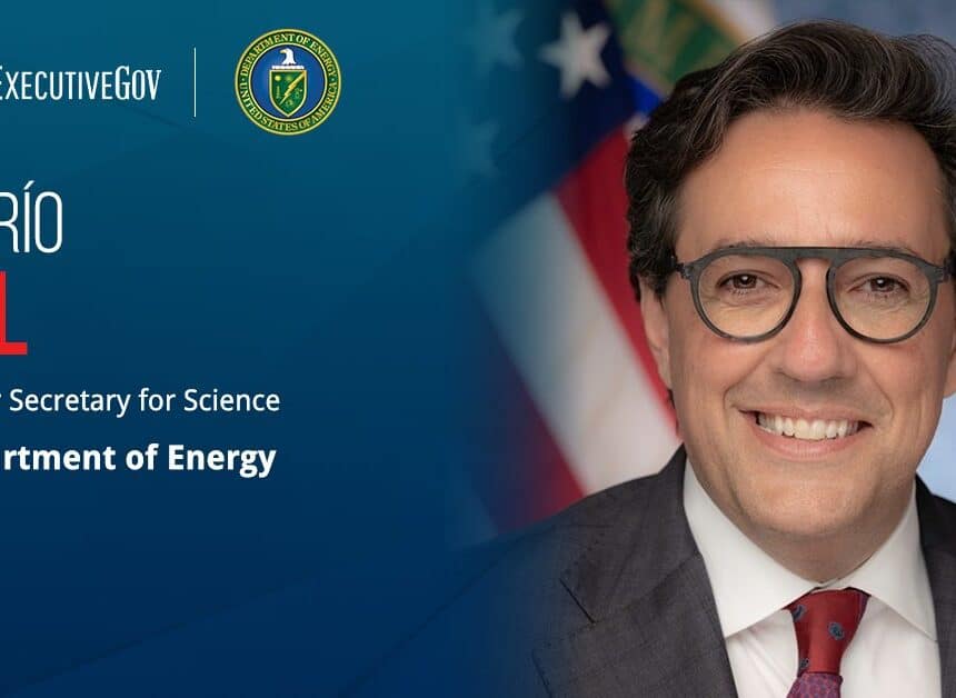 dario-gil-doe-japan-genesis-mission-partnership Darío Gil. The DOE under secretary has commented on the department's partnership with Japan to advance AI technologies.