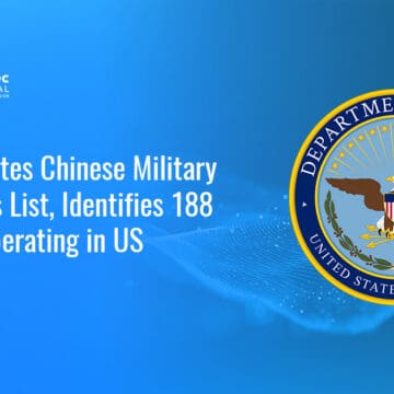 DOW logo. DOW updated its list of Chinese military companies, identifying 188 entities with operations in the United States.