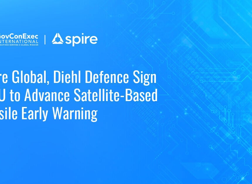 Spire Global logo. The company has signed an MOU with Diehl Defence to develop space-based early warning systems.